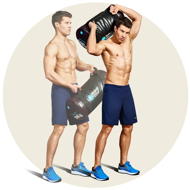 Sandbag Exercises: Burn Belly Fat, Build Muscle and a 10-Move Sandbag  Workout