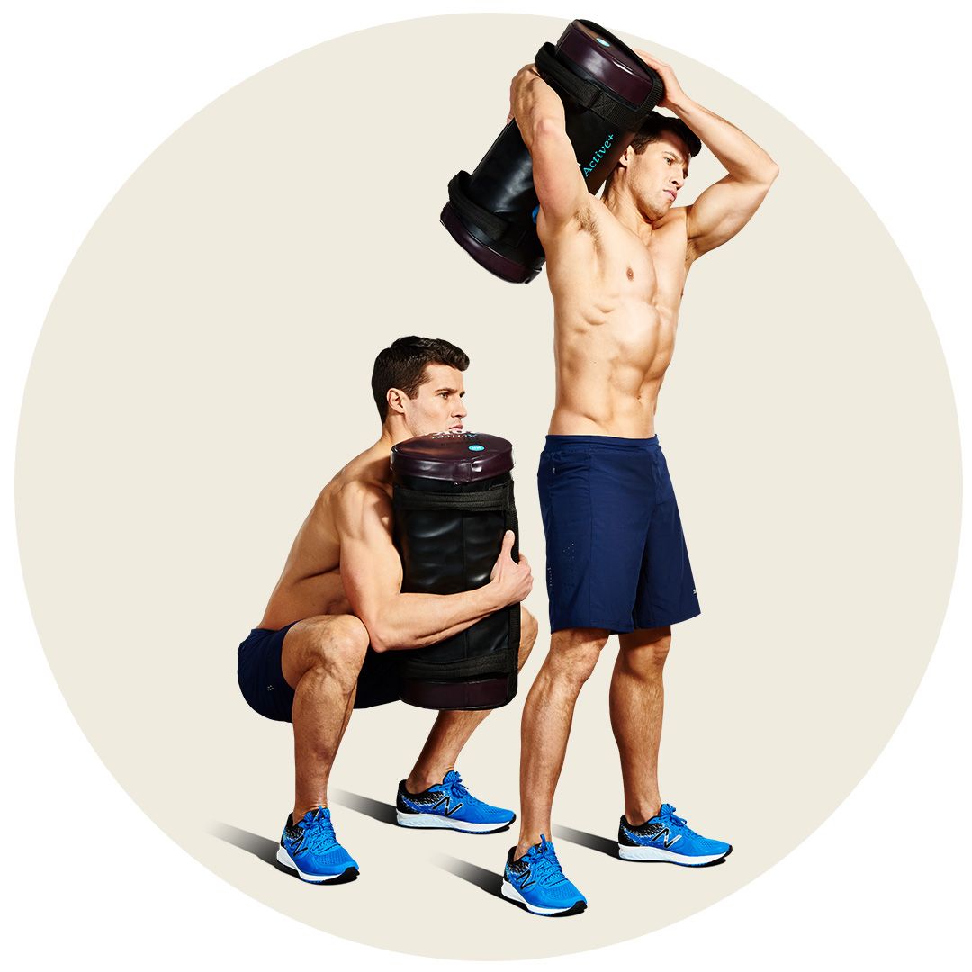 Shoulder sandbag online workout