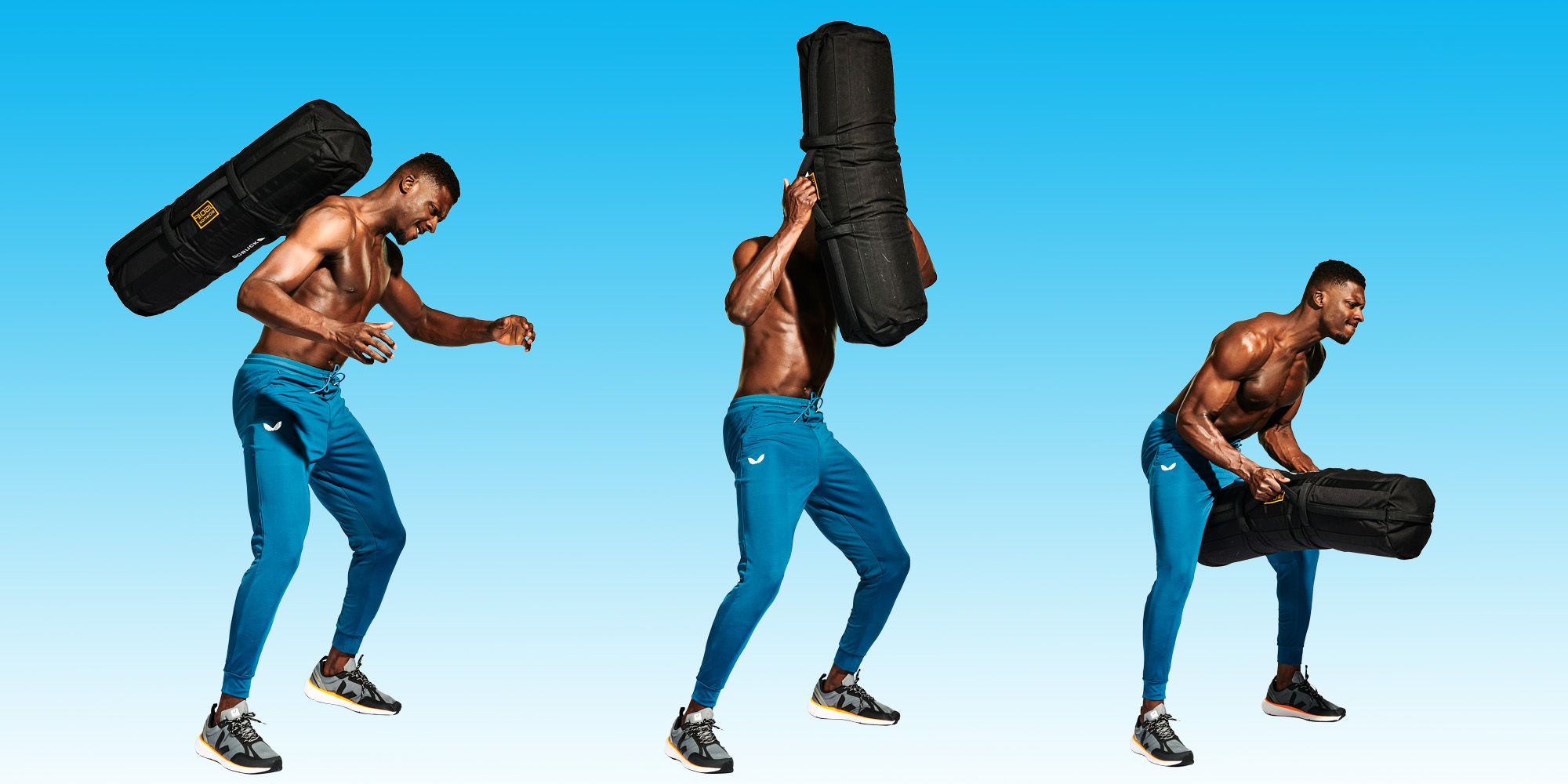 10 Sandbag Exercises for Total-Body Strength - Muscle & Fitness
