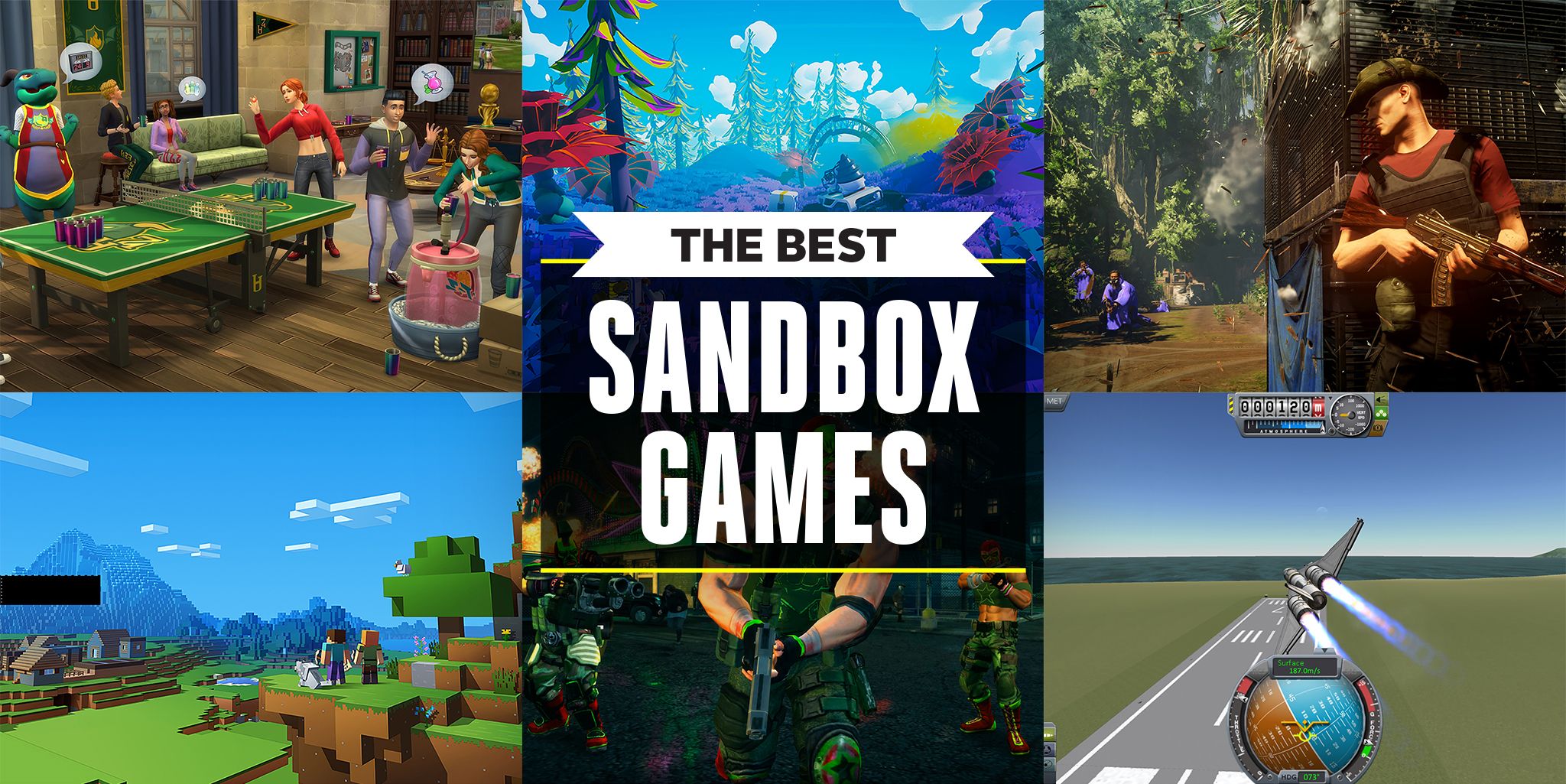 10 best games like Minecraft 