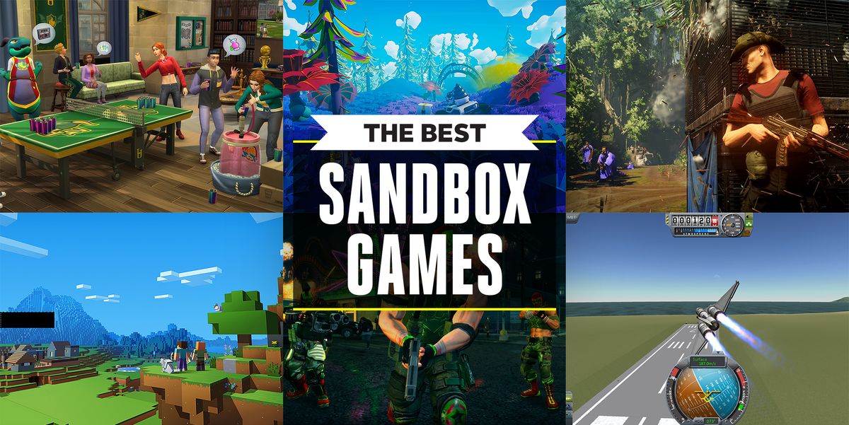 Top 10 Best Sandbox Games Of All Time 2022 