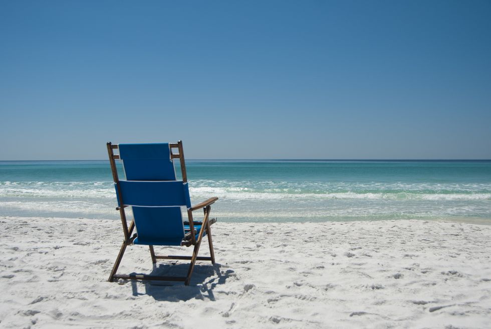 Sandestin Beach, Florida - Beach Chair