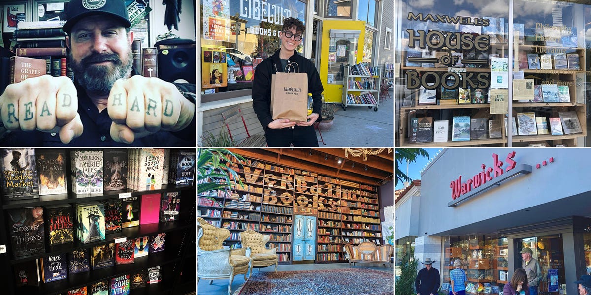 6 San Diego Area Bookstores We Love