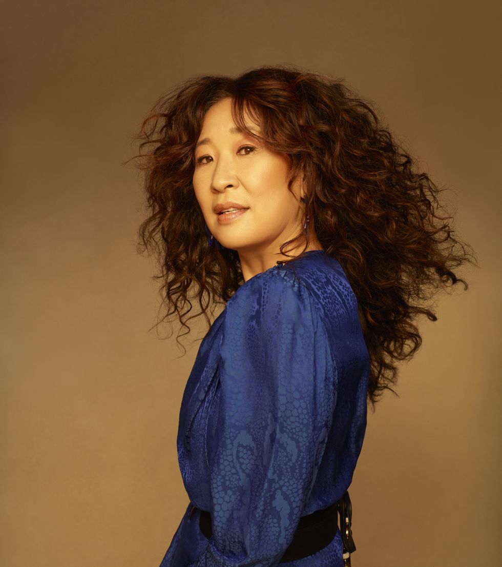 the chair l to r sandra oh in the chair cr thomas whitesidenetflix © 2021