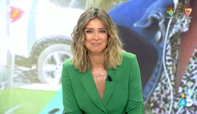 sandra barneda 'le quita el puesto' a emma garcía