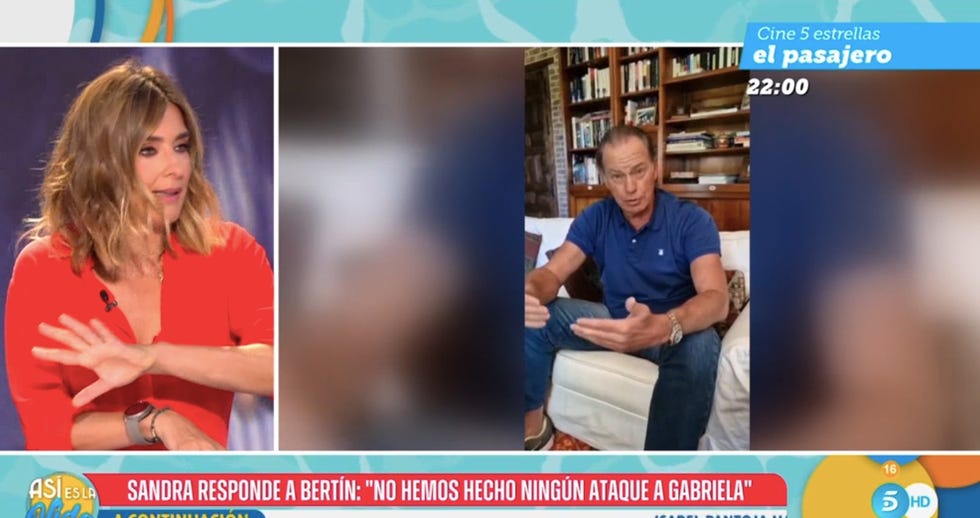 sandra barneda contesta a bertín osborne