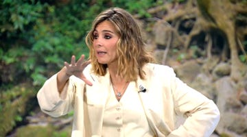 sandra barneda en el plato de supervivientes conexion honduras