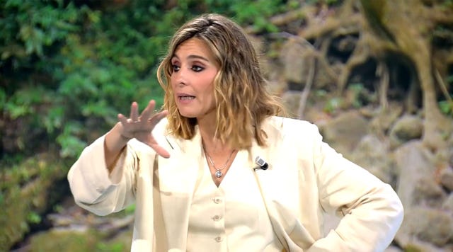 sandra barneda en el plato de supervivientes conexion honduras