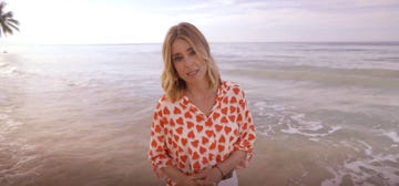 sandra barneda en la primera promo de 'la isla de las tentaciones 8'