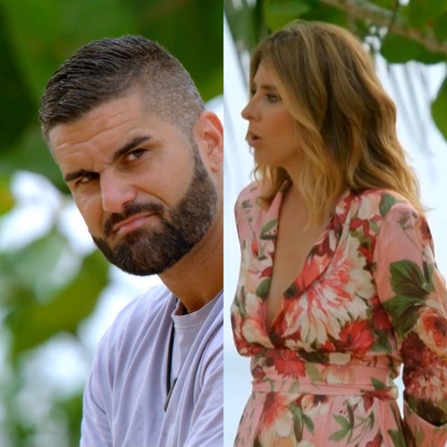 rober y sandra barneda en la isla de las tentaciones