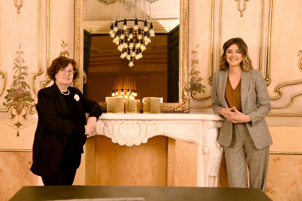 sandra barneda entrevista con rosa villacastín