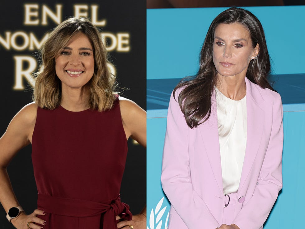 sandra barneda y letizia