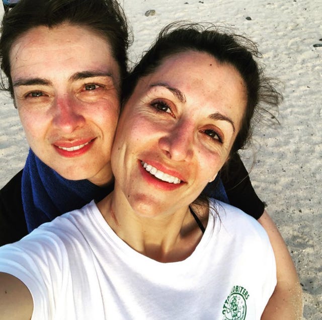 así está siendo el ''verano del amor'' de sandra barneda y nagore robles
