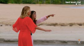 sandra barneda y sthefany