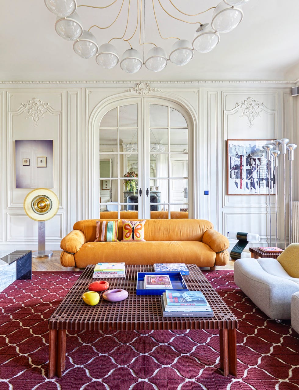 Interior designer Sandra Benhamou’s feel-good Parisian apartment