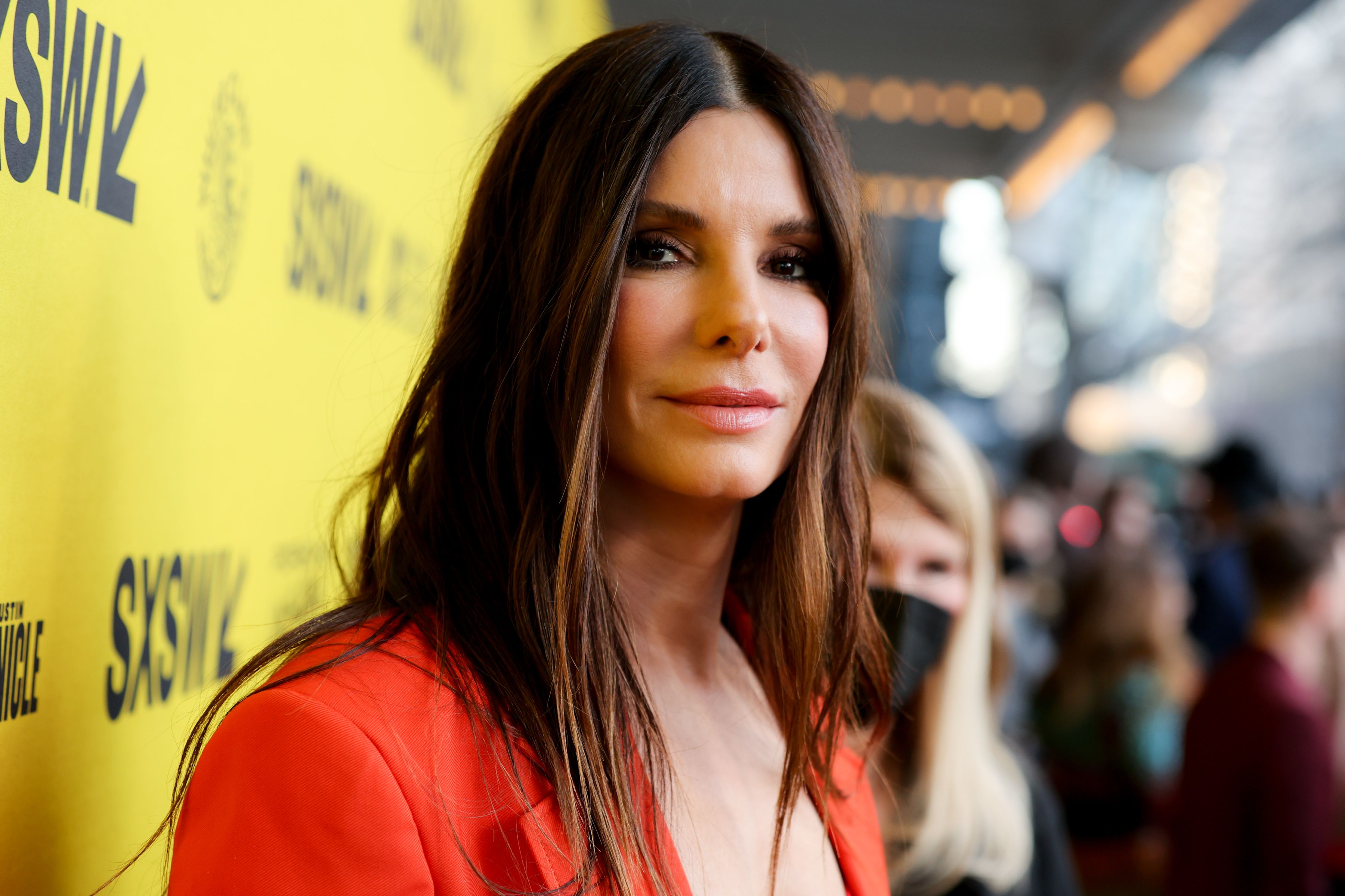 sandra bullock attends the premiere of the lost city during news photo 1657896195