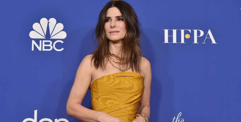 sandra bullock attends the 77th golden globes awards press room at the beverly hilton hotel on january 05, 2020 in beverly hills, california