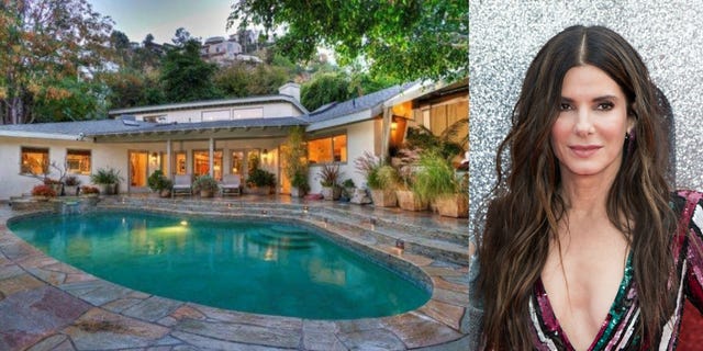 Sandra Bullock’s West Hollywood Home Near Chateau Marmont Is For Sale ...