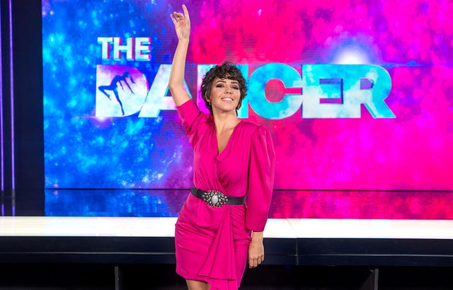 sandra cervera, presentadora de 'the dancer' así ha cambiado