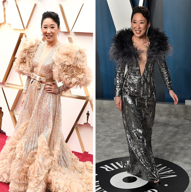 Sandra Oh Oscars 2020