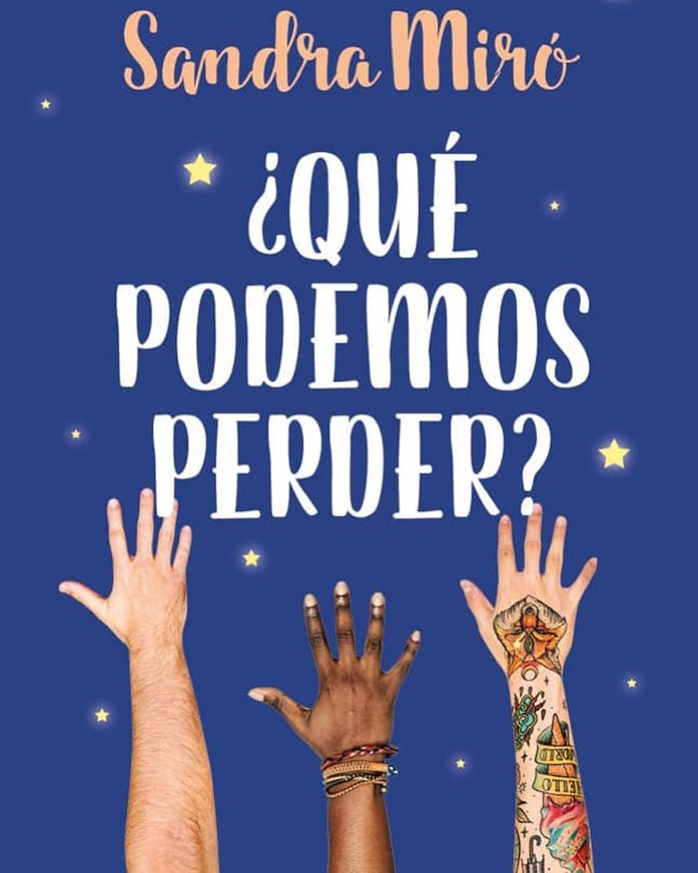 portada del libro '¿qué podemos perder' de sandra mira