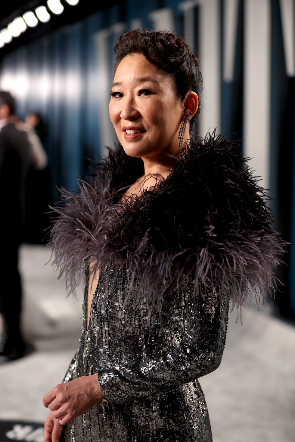 Sandra Oh Oscars 2020