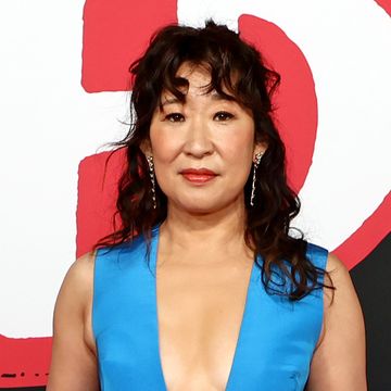 sandra oh, los angeles premiere of disney's "turning red"
