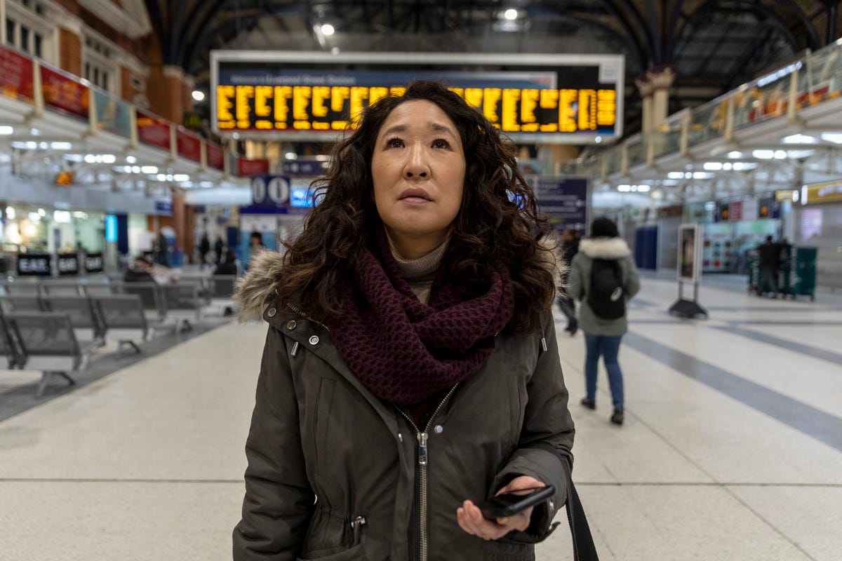 preview for Killing Eve season 4 trailer (BBC / AMC)