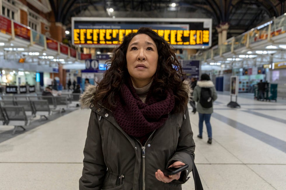 sandra oh as eve, killing eve