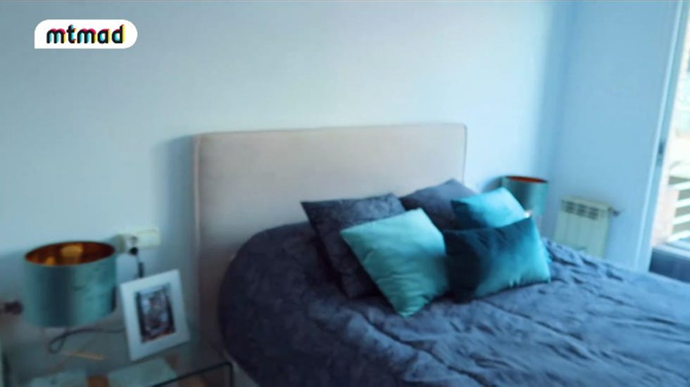 sandra pica estrena casa nueva en barcelona y la enseña en mtmad
