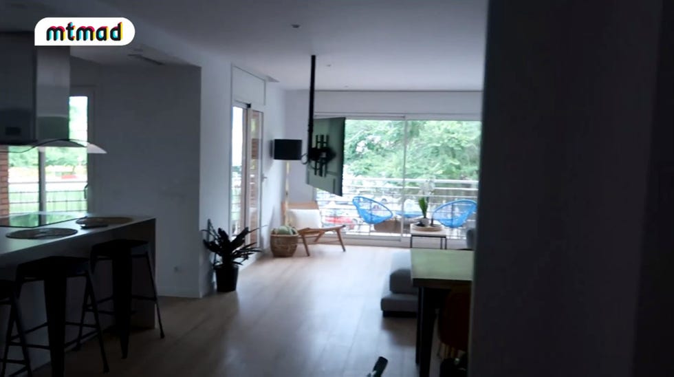 sandra pica muestra su nueva casa tras la reforma