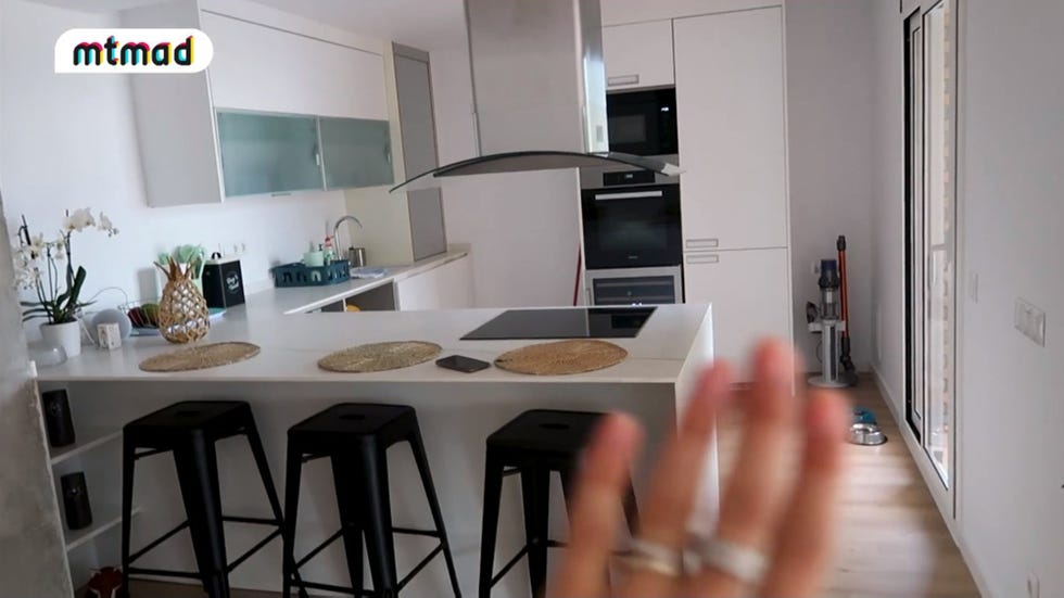 sandra pica muestra su nueva casa tras la reforma