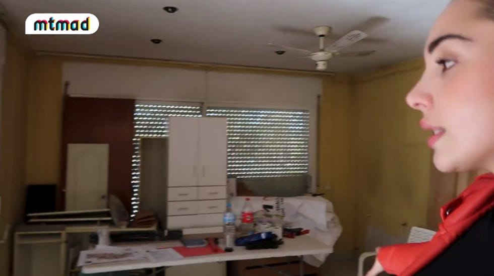sandra pica muestra la reforma de su nueva casa