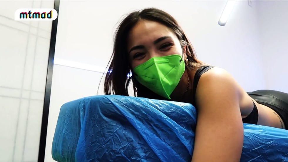 sandra pica muestra el tatuaje que se ha hecho relacionado con su relación con julen
