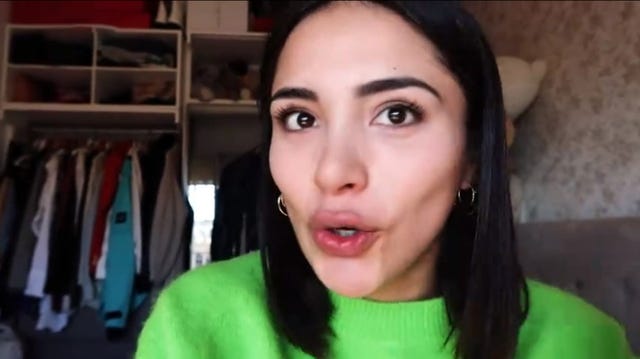 sandra pica muestra el tatuaje que se ha hecho relacionado con su relación con julen