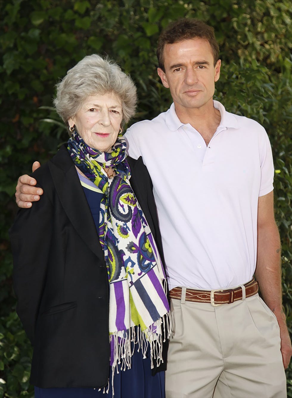 alexandro lequio y su madre sandra torlonia