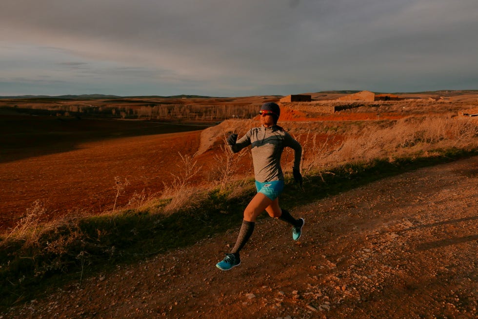 sandra corcuera, retrorunning