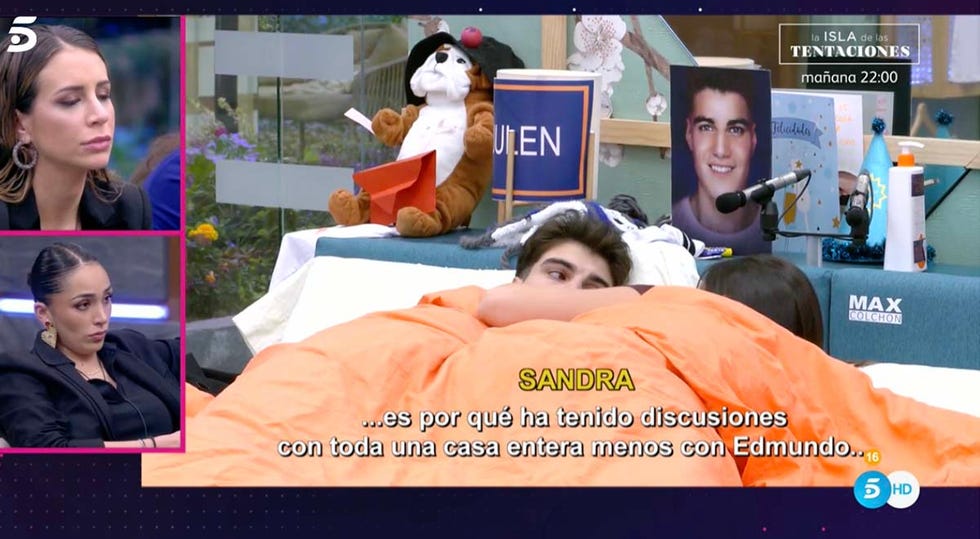 julen y sandra