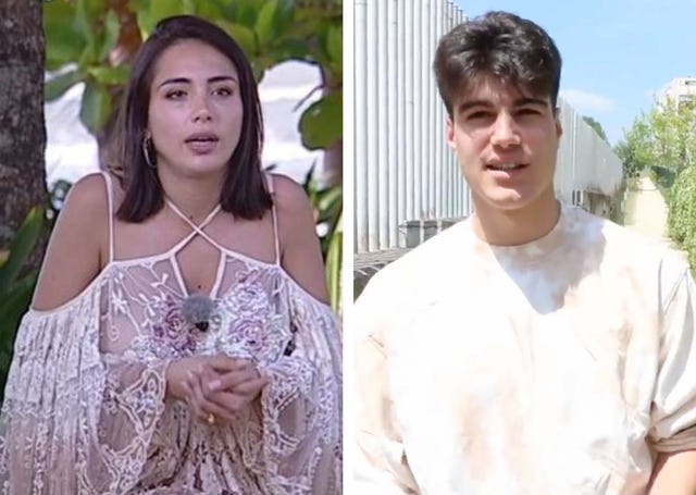 sandra y julen