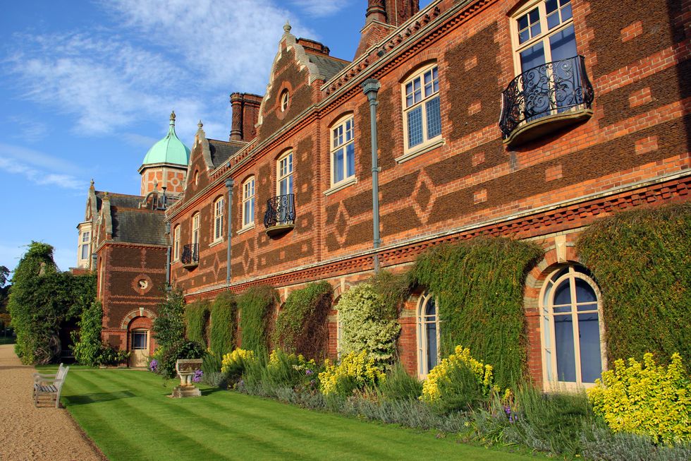 england: sandringham house