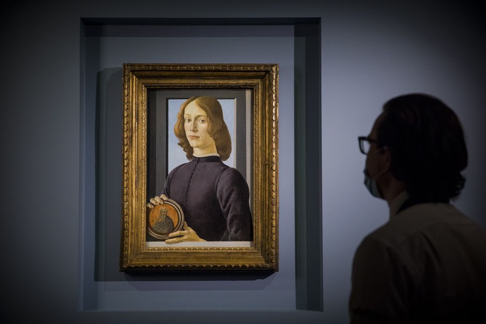 botticelli at sotheby's