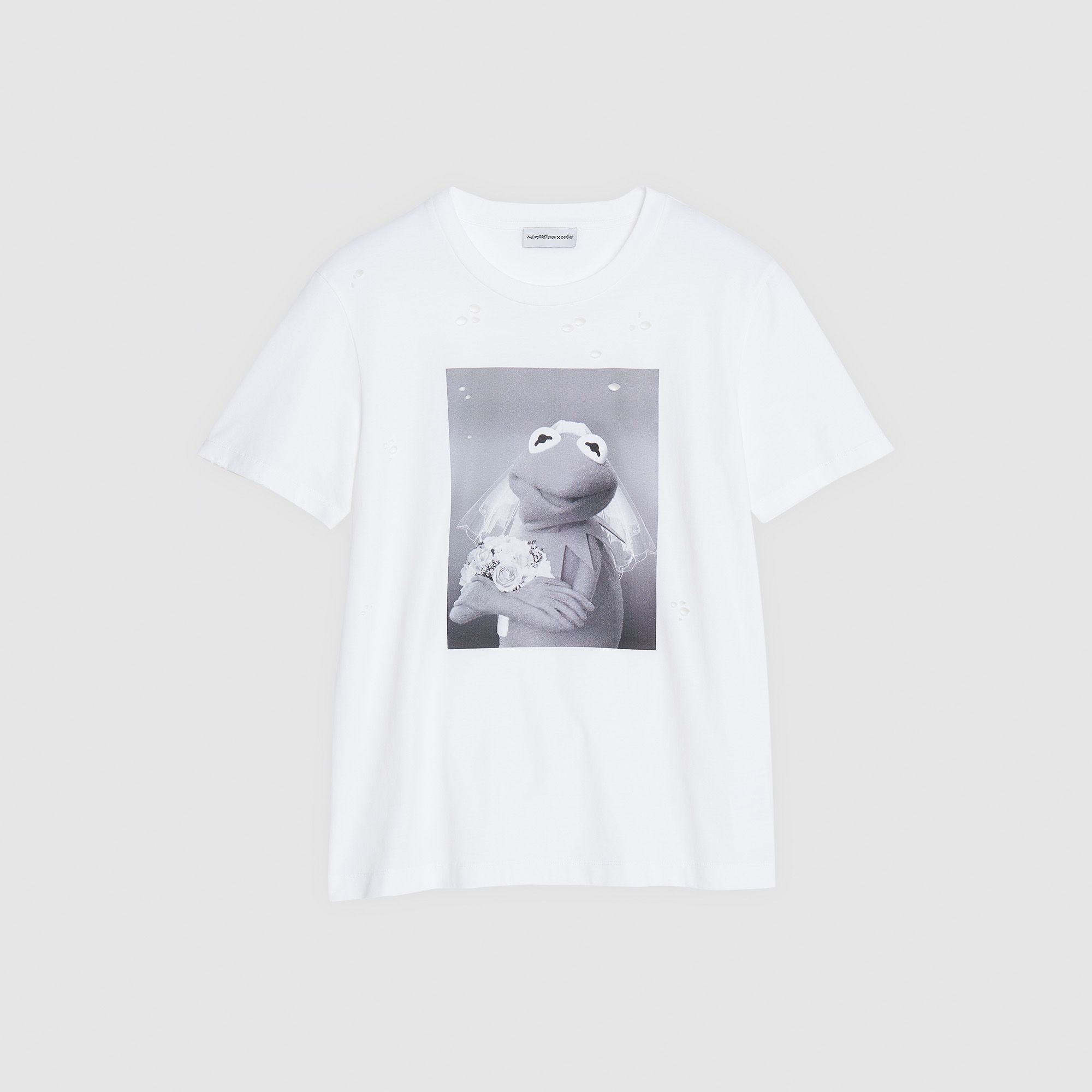 La camiseta de la rana Gustavo que enamorado de Sara Carbonero y Paula Echevarría - Sandro y su colección de Muppet Show'.