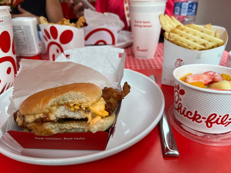 ChickfilA Launches A New Chicken Sandwich For The First Time In 9 Years