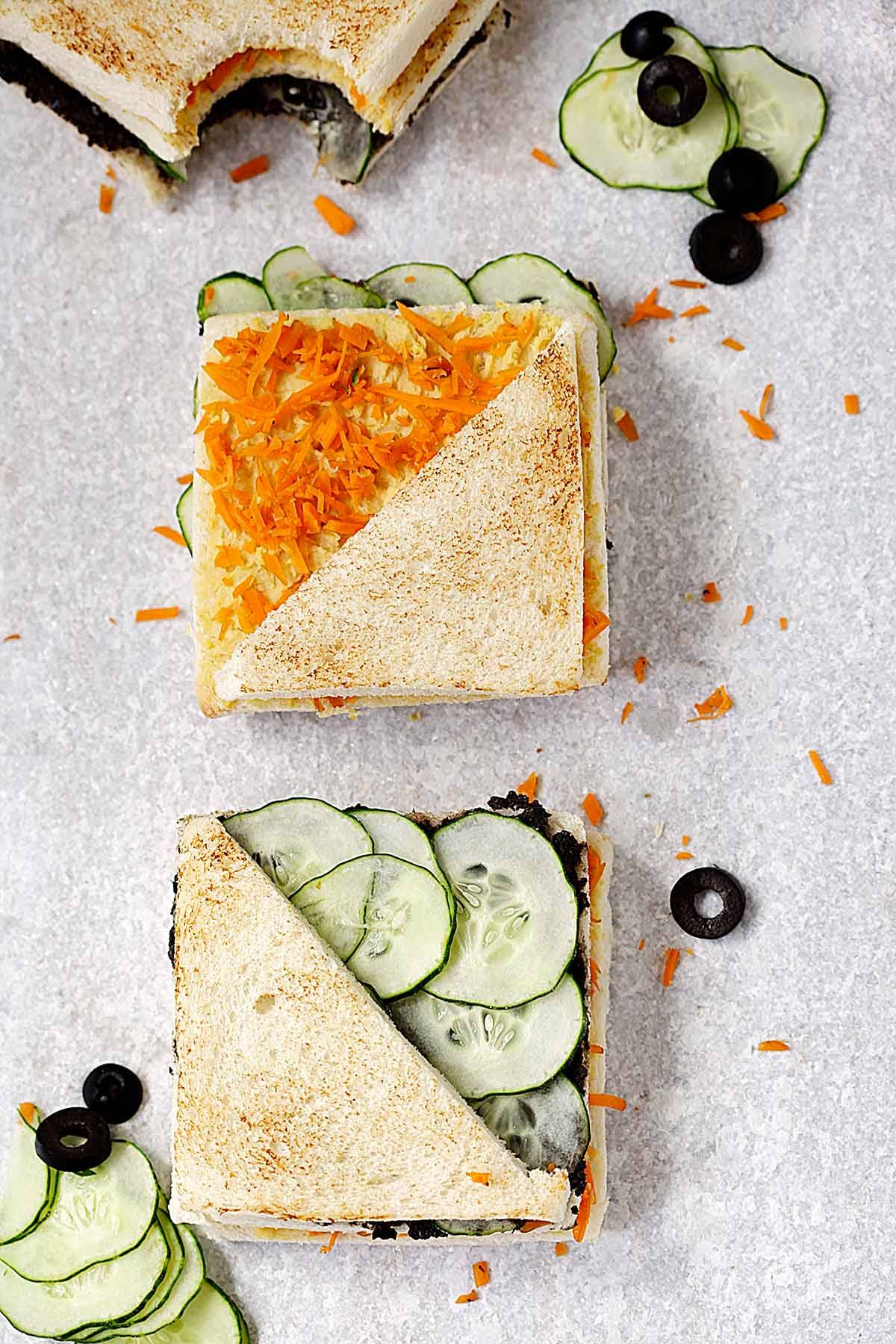 Pan de molde REBANADA GRANDE para sandwiches y tostadas- Receta ¡FÁCIL y  SANA! 100% vegano y SIN AMASAR