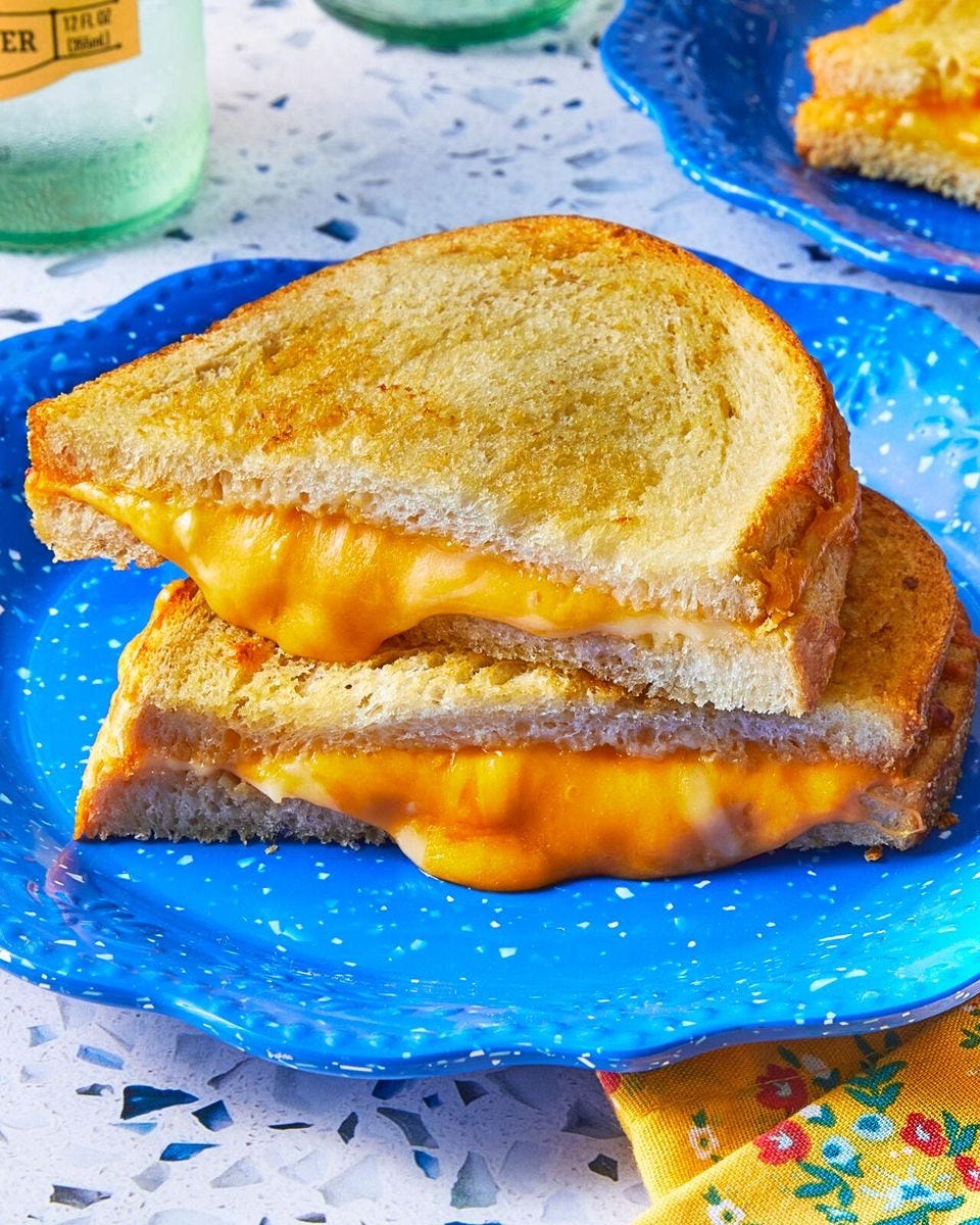 sandwich ideas air fryer grilled cheese