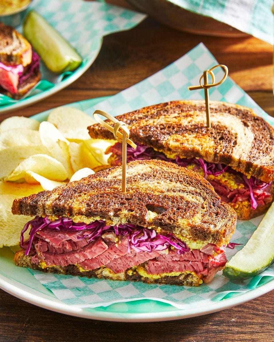 sandwich ideas corned beef sandwich