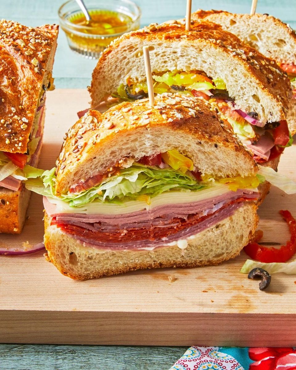sandwich menus ideas