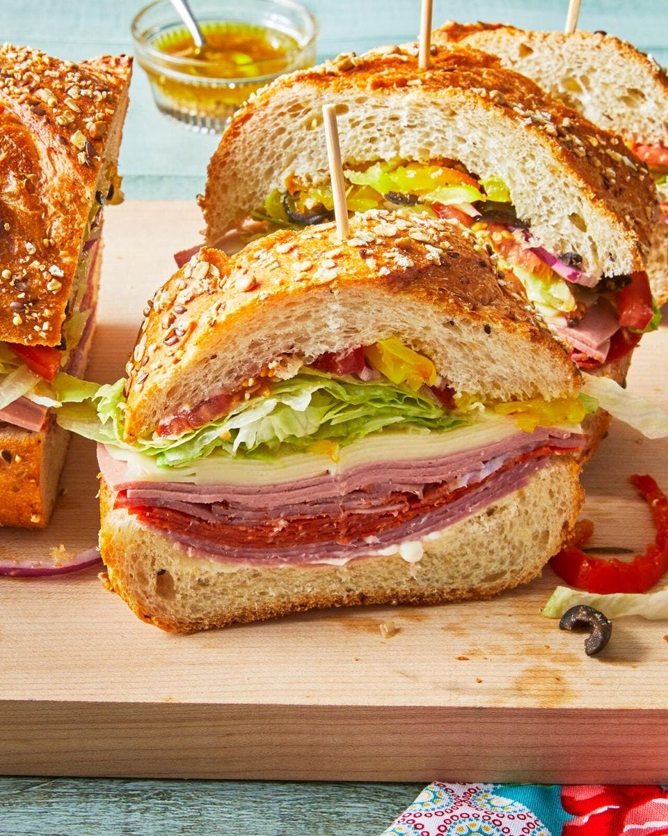 sandwich ideas italian sandwich