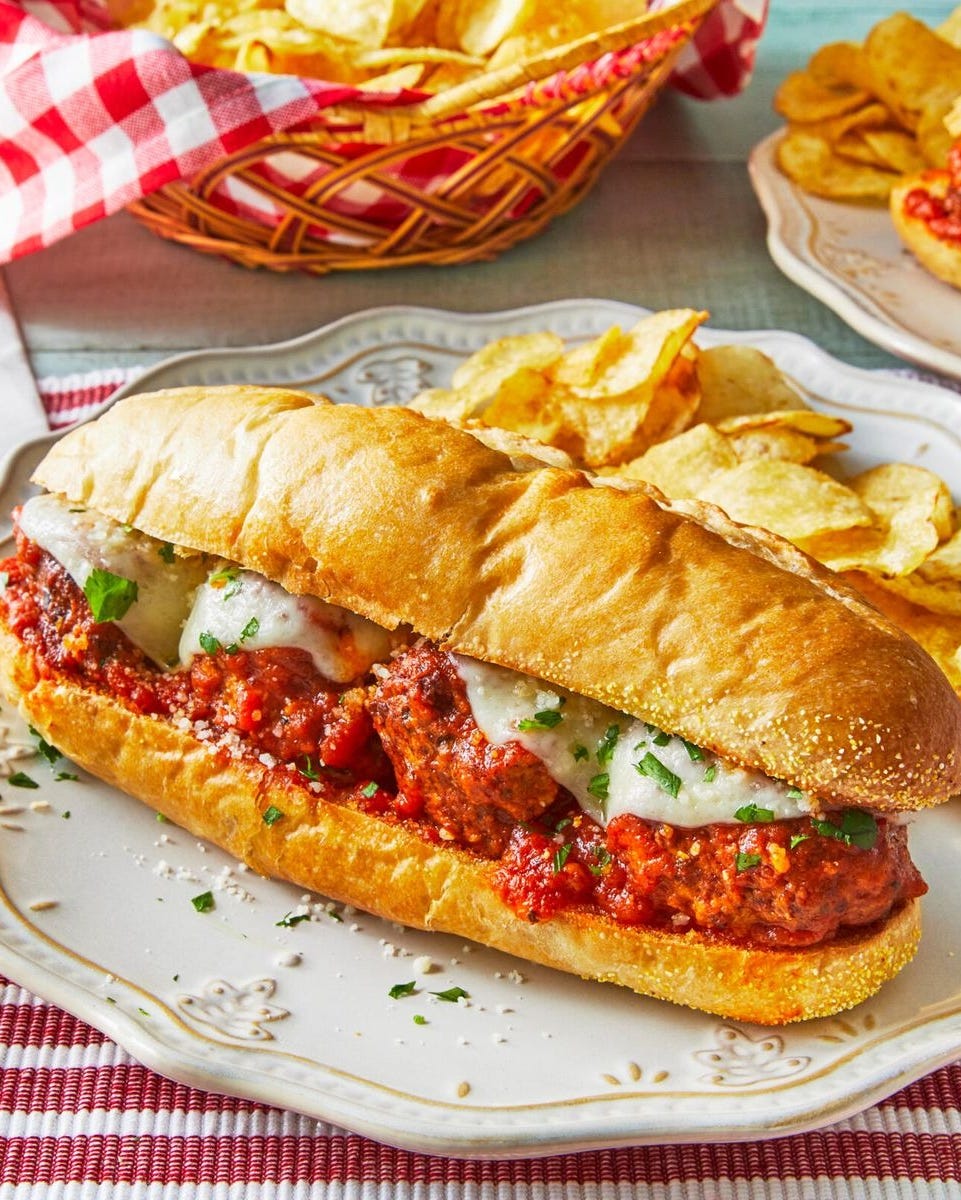 sandwich ideas meatball subs