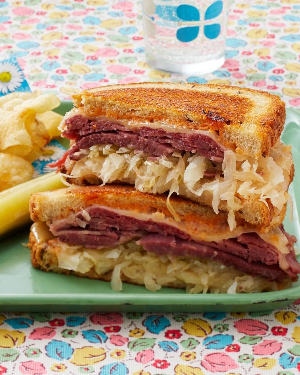 sandwich ideas reuben sandwich